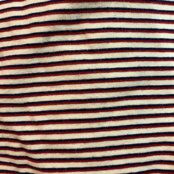 Top Shop Striped Crop Top - Picture 2 of 3
